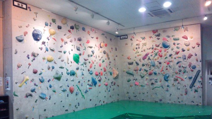 茨城県のクライミング施設「Spole（スポーレ） クライミングジム」